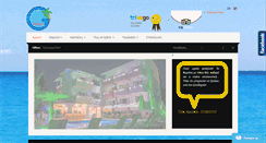 Desktop Screenshot of palmyrahotel.gr